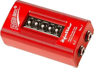 Produktbild von Hughes & Kettner Red Box 5