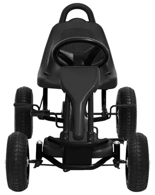Immagine prodotto di vidaXL Go-kart a pedali con pneumatici neri