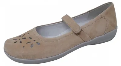 Produktbild von Semler Flora Weite H Spangenballerina Beige