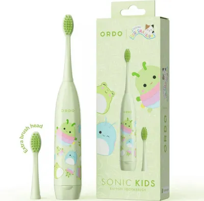 Productafbeelding van ORDO Sonic Kids - elektrische tandenborstel voor kinderen, model RUTABAGA