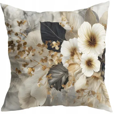 Produktbild von HomeView 430 Dekorative Kissenhülle 40x40cm Polyester