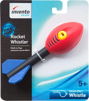 Produktbild von Wurfball HQ Rocket Whistler 360278 Rot 16 cm