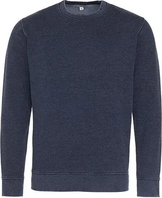 Produktbild von Just Hoods , Washed Sweat , Washed New French Navy , XL