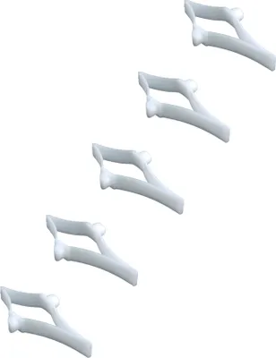 Produktbild von Bestway® Ersatzteil-Set Federstift (weiß / 5 Stück) für Steel Pro™ Pools Ø 366 x 100/122 cm, rund