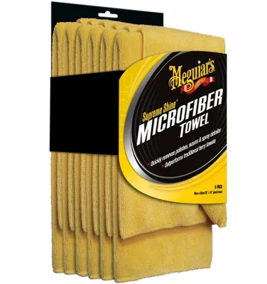 Produktbild von MEGUIARS X2035EU Microfasertuch