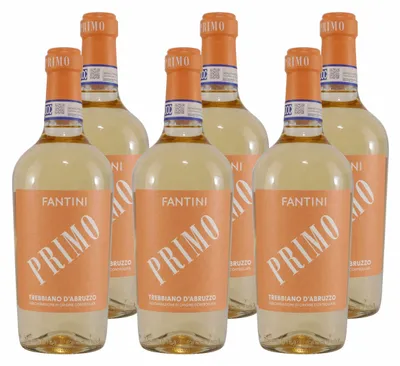Produktbild von Fantini Trebbiano d´Abruzzo DOC -trocken- (6 x 0,75L)