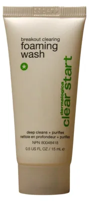 Productafbeelding van Dermalogica, Clear Start, Salicylzuur, reinigt diep en ontgiftend, reinigingsschuim, 15 ml *Miniatuurverpakking