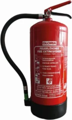 Produktbild von Gloria Schaumfeuerlöscher 9 Liter SDE 9 fluorfrei Brandklasse A & B