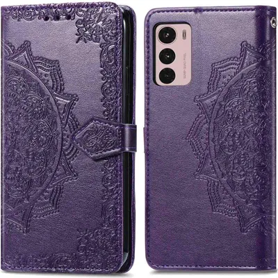 Immagine prodotto di Custodia a libro imoshion Mandala Motorola Moto G42 - Viola
