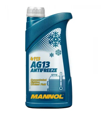Produktbild von MANNOL Kühlmittel MN4113-1 für VW TOURAN (1T1 1T2) Passat Variant (3C5) 1l