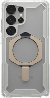 Produktbild von Urban Armor Gear UAG Samsung Harry Plasma XTE w/Magnet Clear/Titanium (214467114G36)