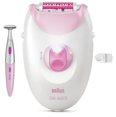 Immagine prodotto di Epilatore BRAUN Silk·épil 3, colore: bianco