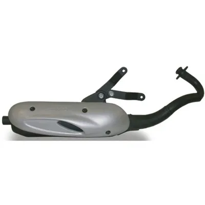 Zdjęcie produktu dla Kompletny wydech Sito 0597 zatwierdzony dla YAMAHA WHY 50 KAT AC