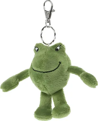 Produktbild von Heunec 198272 JANOSCH Keyring Kastenfrosch