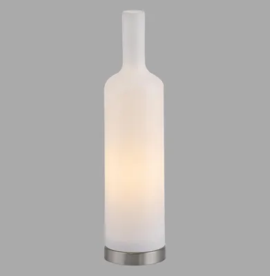 Produktbild von JUST LIGHT BOTTLE Tischleuchte E14 max. 25W weiss 14006-16
