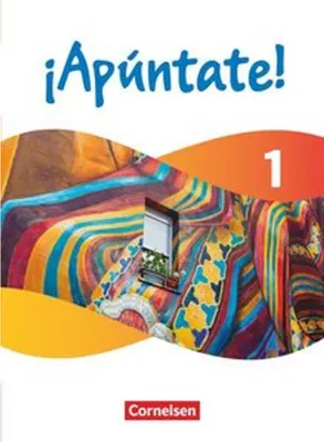 Obrázok produktu pre ¡Apúntate! Band 1 - Schulbuch mit digitalen Medien