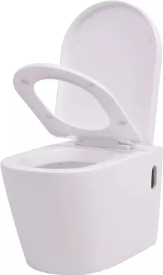 Immagine prodotto di vidaXL WC a parete in Vetroceramica bianco
