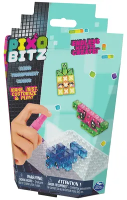 Obrázok produktu pre Pixobitz PVA ACK FeaturePk Clear GML, Súprava detských korálkov, 6 rok / roky, Viacfarebný
