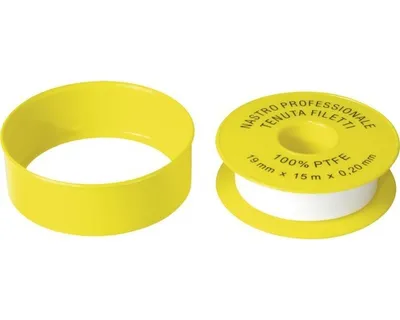 Obrázek produktu pro Těsnící teflonová páska pro plyn 19x0,1 mm 15 m
