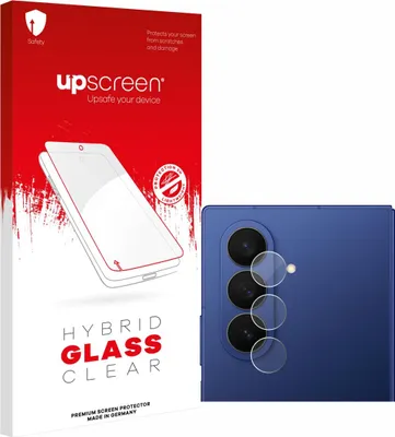 Produktbild von upscreen Schutzglas für Samsung Galaxy Z Fold 7 (NUR Kameraschutz) Schutzfolie Panzer Folie Glas Display Schutz klar