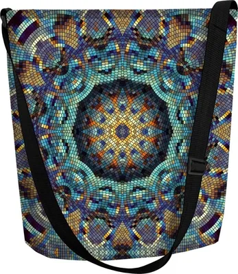 Produktbild von ARCO DESIGN Filztasche Handtasche Funky Barcelona 32 x 32-25 cm