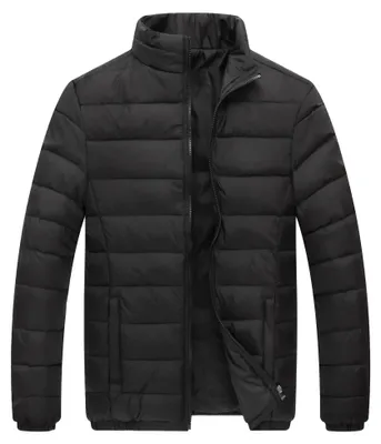 Produktbild von Gesteppte, winddichte Daunenjacke für Herren