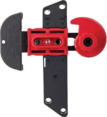 Produktbild von Bohrschablone VACHETTE - Set aus Platte und Rosette - 086170 /N0235