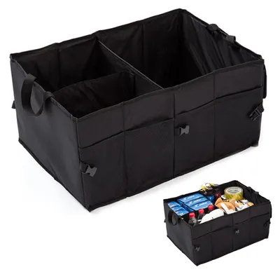 Image de Organisateur de siège arrière pour voiture, pliable, pour enfants