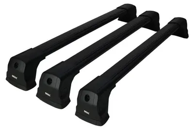 Produktbild von OMAC 7566913B-3 Dachreling Dachträger Aluminium 75 kg Max für VW Caddy V Kombi (SBB, SBJ) Caddy V Kastenwagen (SBA, SBH)