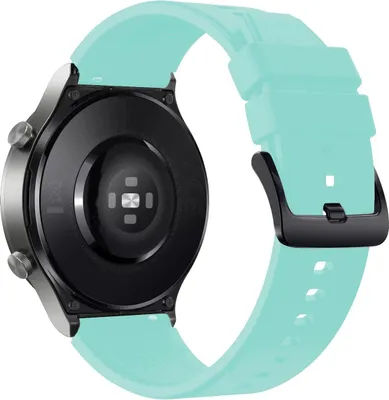 Immagine prodotto di Cinturino in silicone per Huawei Watch Gt 2/3/4/2 Pro/3 Pro/4 Pro/Gt 2E 46Mm - Verde chiaro
