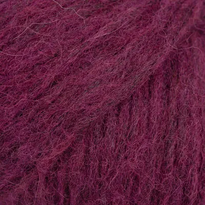 Produktbild von DROPS Air Garn, Alpakamischung, 50g/150m, Leicht & Weich, Farbe Rotwein