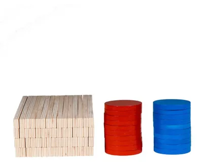 Immagine prodotto di Scatola di legno per giochi all'aperto