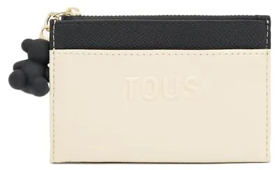 Produktbild von TOUS Audree Saffiano Kartenetui, Schwarz, 2002361551