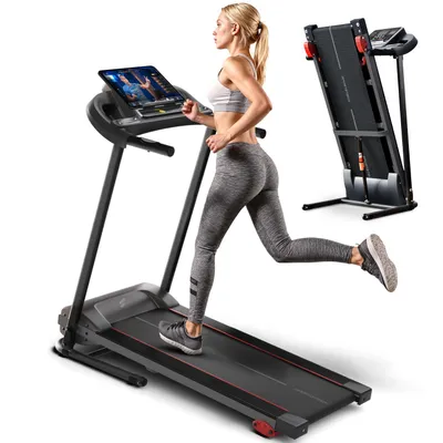Produktbild von Sportstech Laufband F10, App-Kompatibel + Bluetooth + Selbstschmiersystem