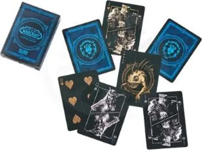 Obrázek produktu pro Hrací karty World of Warcraft - Aliance