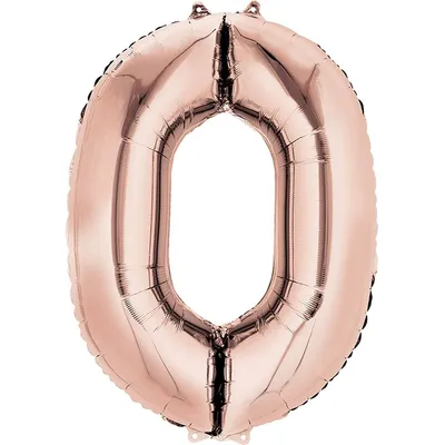 Produktbild von Amscan 3619001, Spielzeugballon, Folie, Gold, Anzahl, 66 cm, 5 Stück(e)