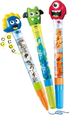 Produktbild von Clementoni Deine Stift-Kreationen - Monster (nicht einzeln bestellbar)
