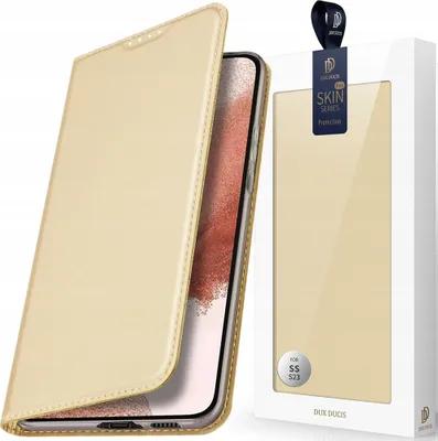 Produktbild von Dux Ducis Etui Etui Hülle für Samsung Galaxy S23+ Gold