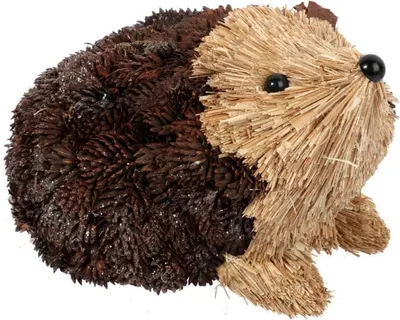 Zdjęcie produktu dla Jeż Ozdoba Świąteczna Figurka Jeżyk 16 cm