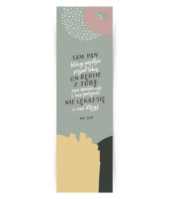 Zdjęcie produktu dla Zakładka duża - Sam Pan - Szaron