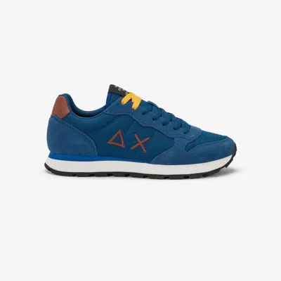 Produktbild von SUN68 Tom Solid - Herren Sneakers Schuhe Petrolio-Blau Z46101-78 , EU 45