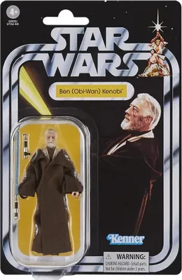 Productafbeelding van Star Wars: The Vintage Collection, Ben (Obi-Wan) Kenobi, 4 rok/roky, Meerdere kleuren