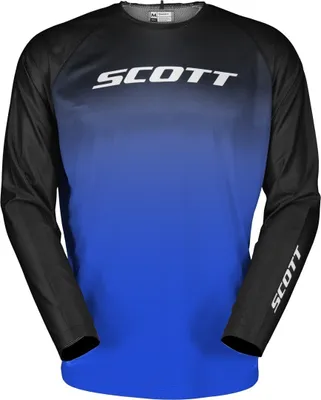 Produktbild von Scott Evo Swap Motocross Jersey, schwarz/blau, S