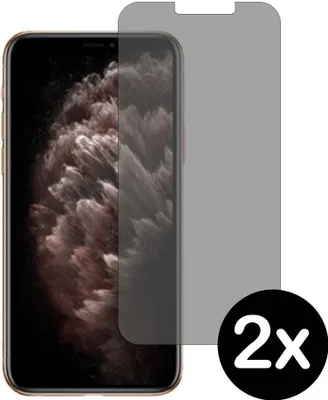 Image de Smartphonica Protection d'écran pour iPhone 11 Pro Max en verre trempé - 2 pièces