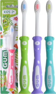 Produktbild von GUM Kids Zahnbürste 2-6 Jahre, 1 St ZBU