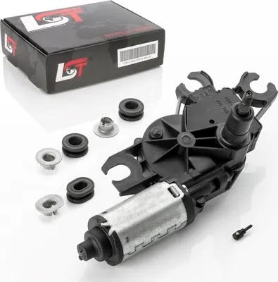 Produktbild von Wischermotor Scheibenwischer Motor Heck hinten für SEAT IBIZA 4 IV 6L 5 V 6J