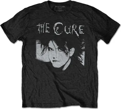 Produktbild von The Cure Robert Illustration Black M T-Shirt