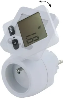 Obrázek produktu pro Měřič spotřeby CHACON 54351 – otočný displej – FR