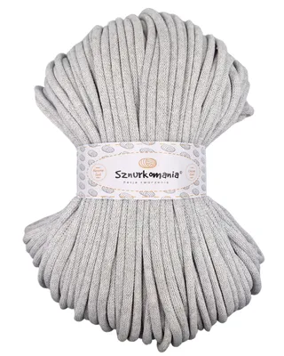 Obrázok produktu pre Bavlnená šnúra 9 mm 100 m, mnoho farieb, priadza na macramé, bavlnená priadza, pletená bavlnená šnúra 9 mm s jadrom, šnúra na macramé, háčkovaná šnúra, šnúra 9 mm,
