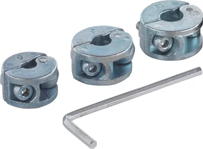 Obrázek produktu pro Hloubkové dorazy Wolfcraft® Ø 6/8/10 mm (3 ks)